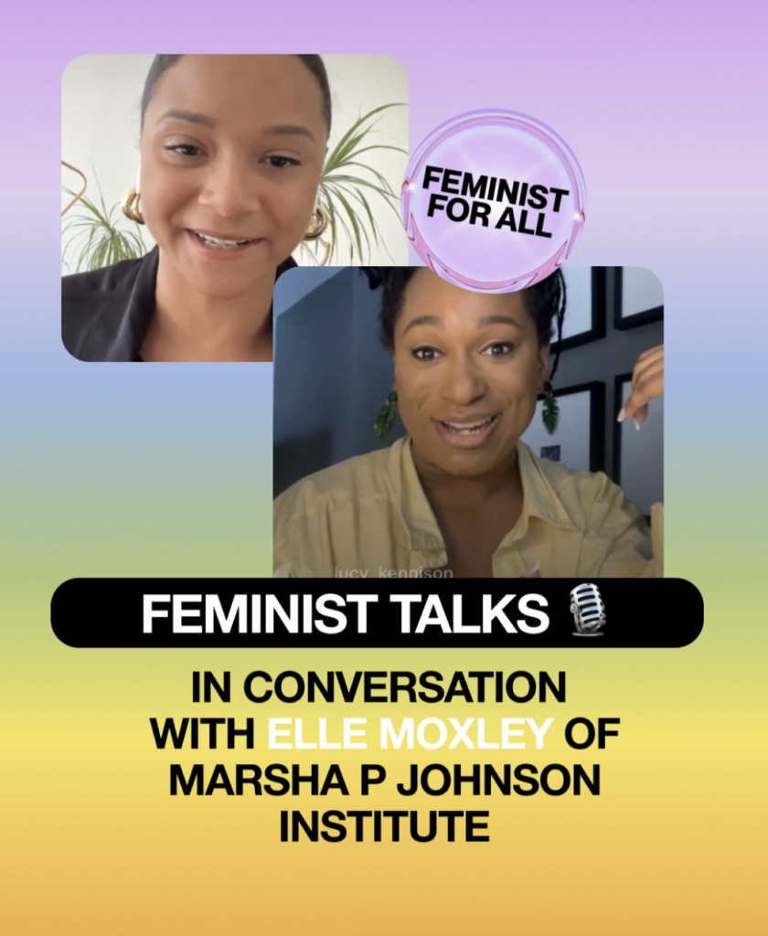 Feminist Talks: In conversation with Elle Moxley