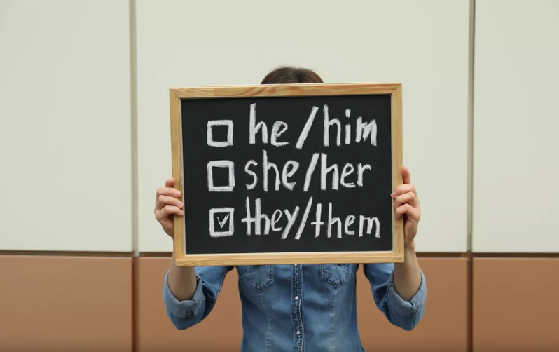 Pronouns are the essence of self-definition & we stand unwavering in our right to claim them