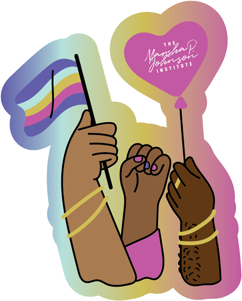 the-marsha-p-johnson-institute-hands-holding-flags