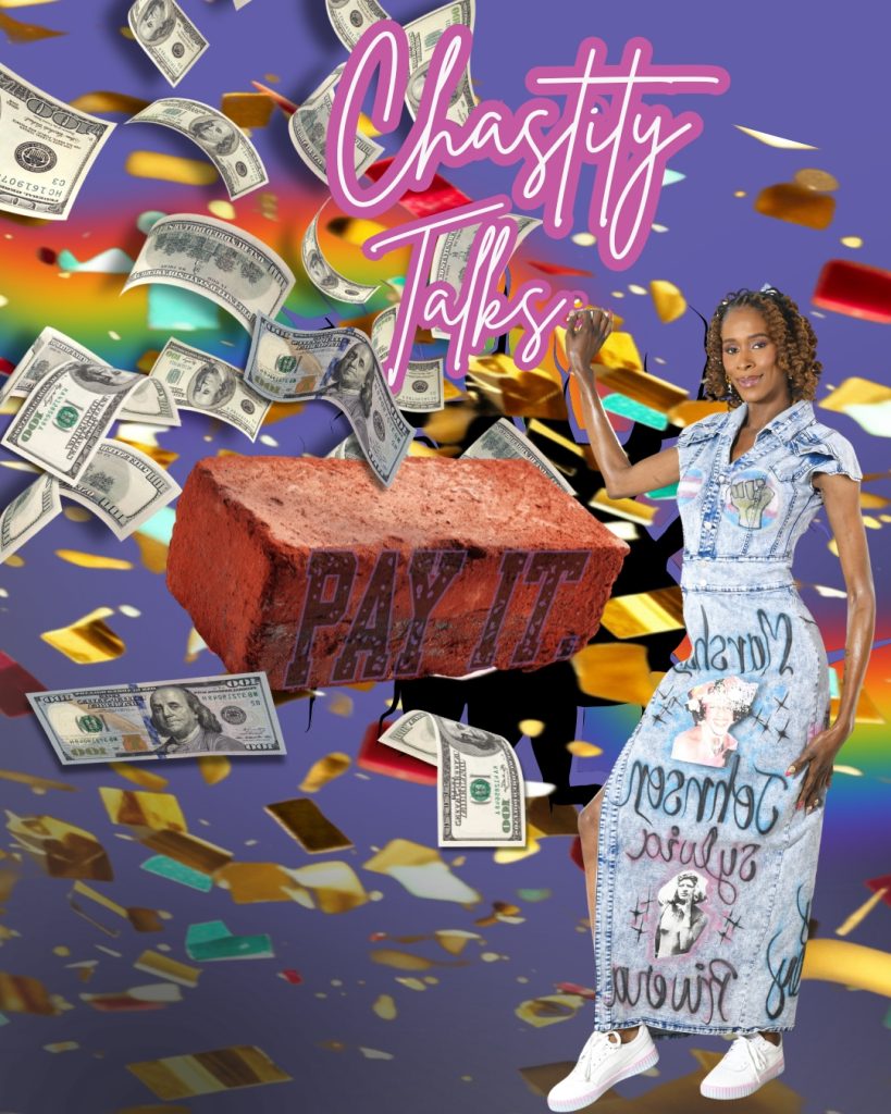Throw a Brick, Give a Brick- Chastity Talks